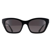 Fendi Sunglasses FE40205I Forever Fendi 01A Shiny Black Smoke Grey