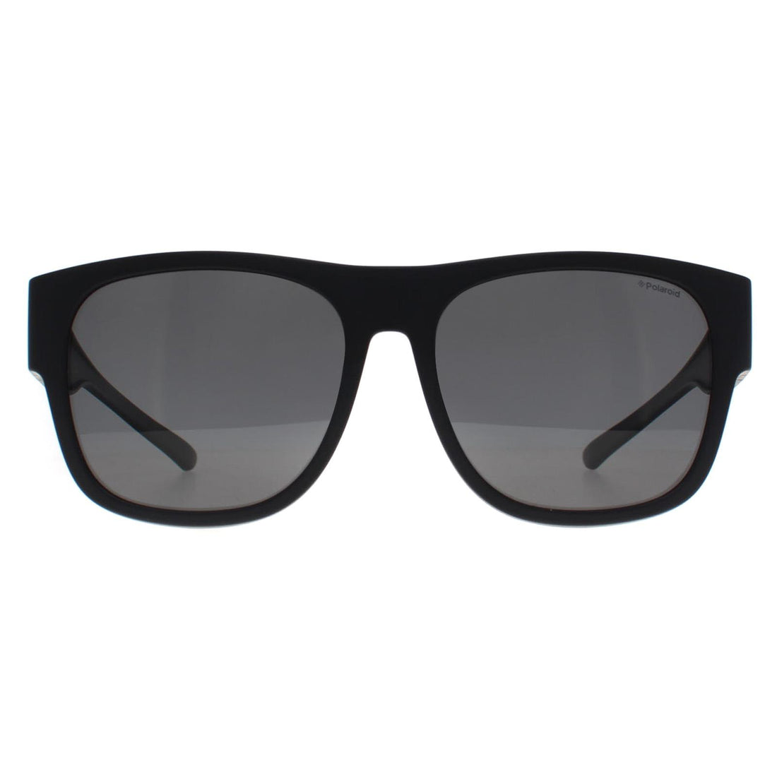 Polaroid Sunglasses PLD 9010/S Fitover 003 M9 Matte Black Grey Polarized