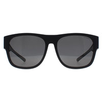 Polaroid Sunglasses PLD 9010/S Fitover 003 M9 Matte Black Grey Polarized