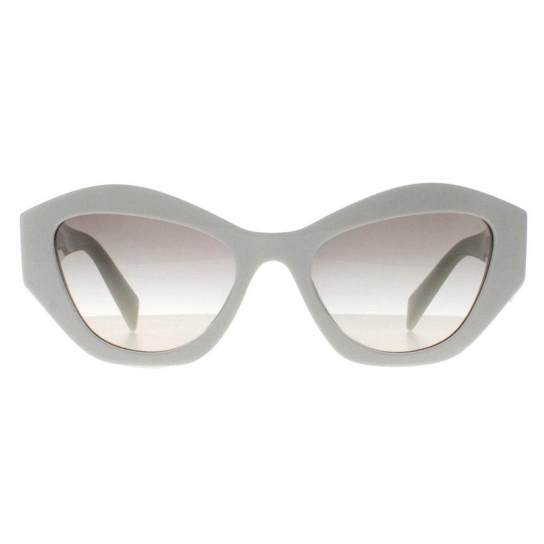 Prada Sunglasses PR07YS 142130 White Grey Gradient