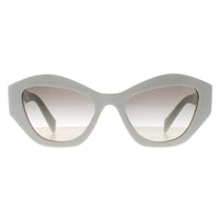 Prada Sunglasses PR07YS 142130 White Grey Gradient