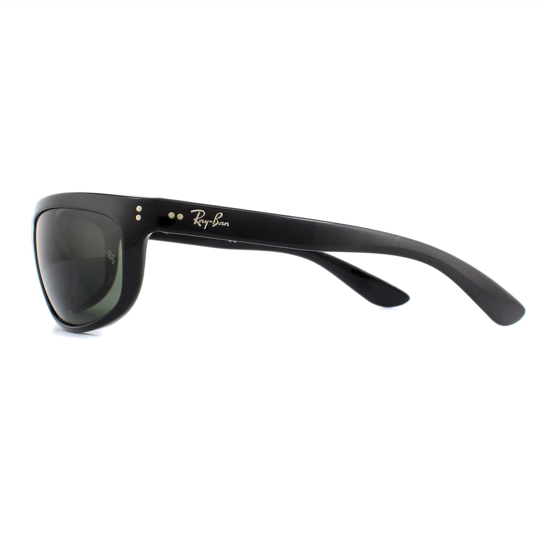 Ray-Ban Sunglasses Balorama 4089 601/31 Black Green