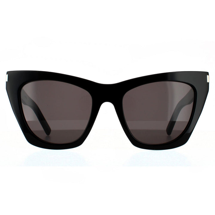 Saint Laurent Sunglasses SL 214 KATE 001 Black Grey