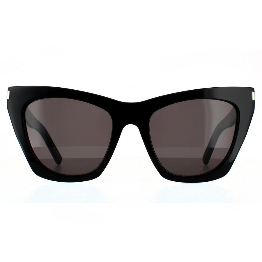 Saint Laurent SL 214 KATE Sunglasses Black Grey