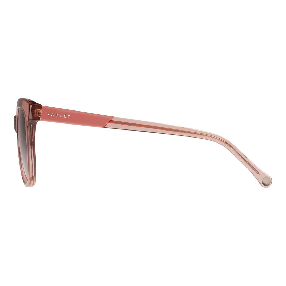 Radley Sunglasses RDS-6533 151 Transparent Pink Brown Gradient