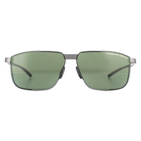 Porsche Design Sunglasses P8680 C Dark Gunmetal Green