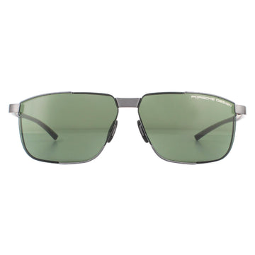 Porsche Design Sunglasses P8680 C Dark Gunmetal Green