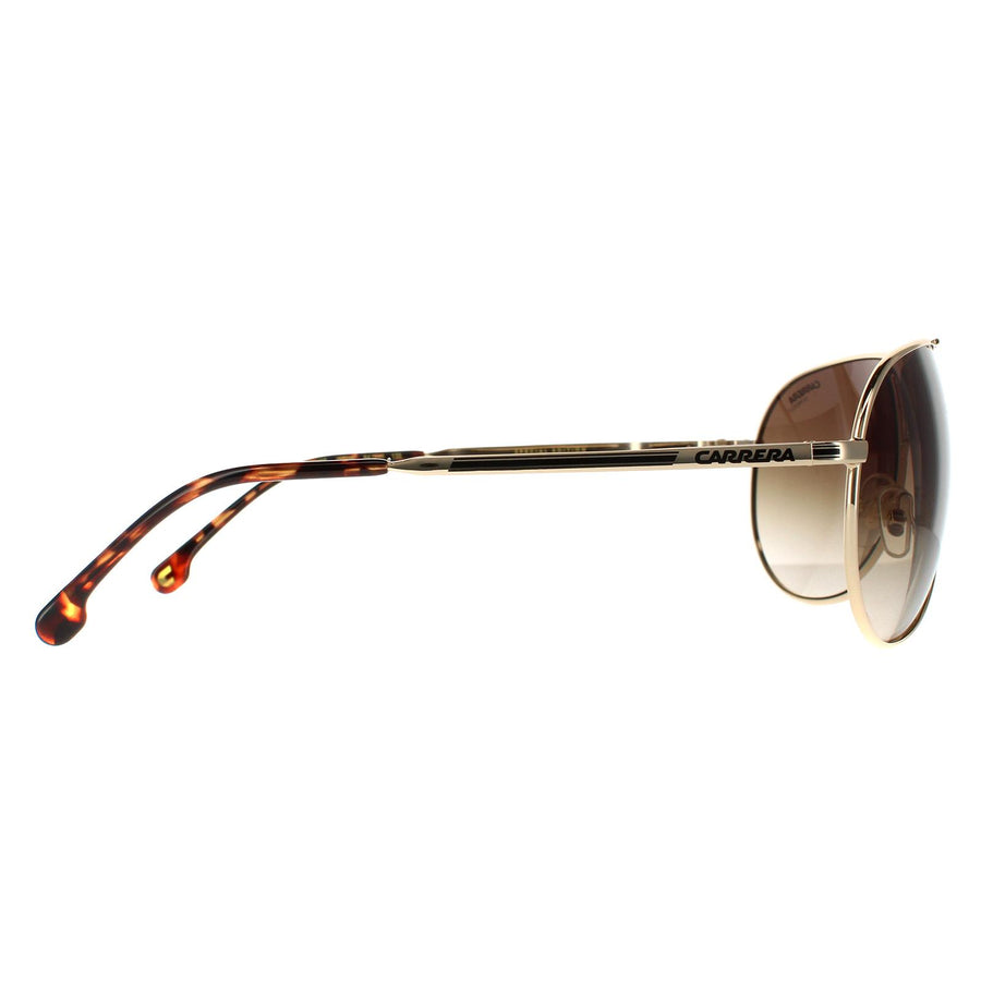 Carrera Sunglasses Gipsy65 J5G HA Gold Brown Gradient