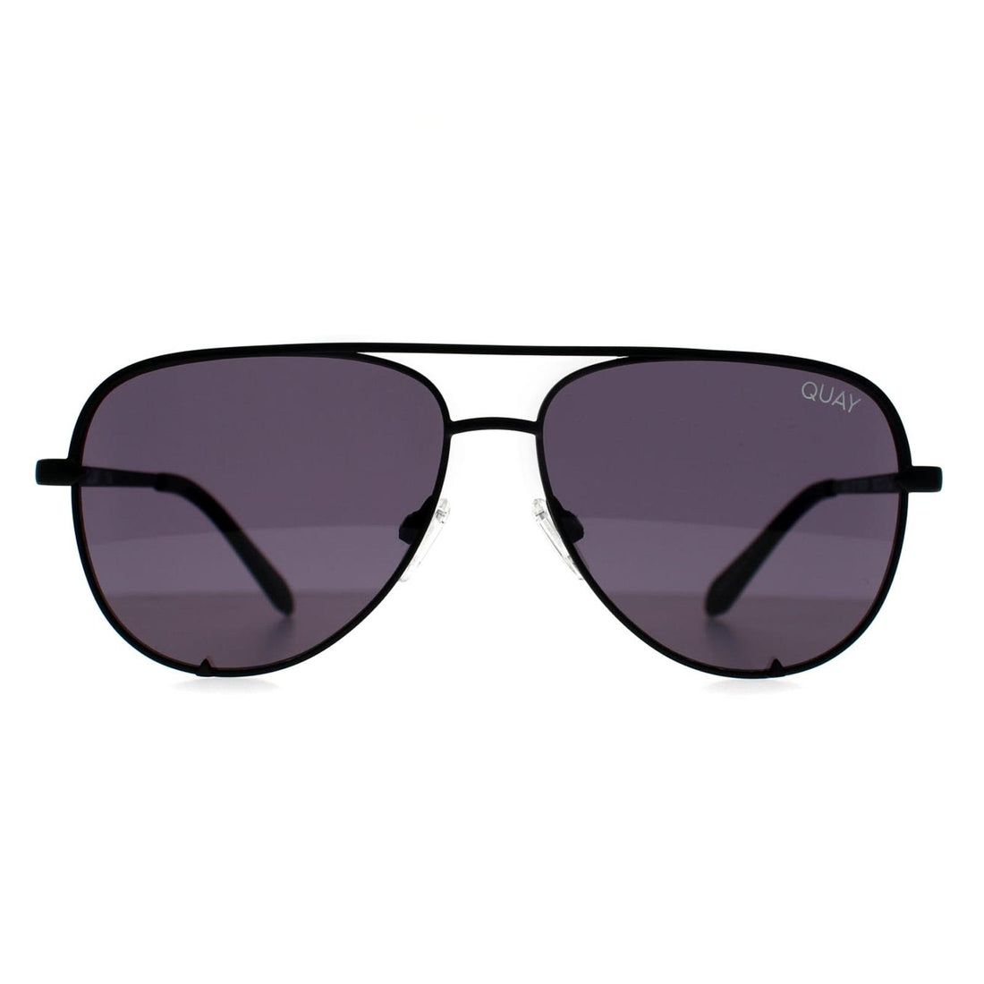 Quay Sunglasses High Key Micro BLK Black Smoke