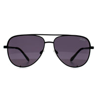 Quay Sunglasses High Key Micro BLK Black Smoke