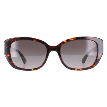 Kate Spade Sunglasses Kenzie/G/S 086 HA Havana Brown Gradient