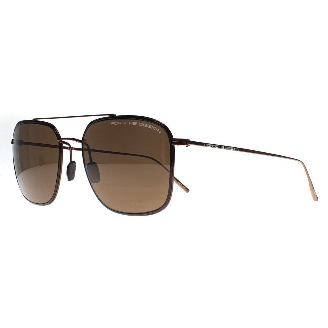 Porsche Design Sunglasses P8940 D Brown Brown