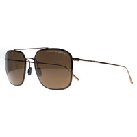 Porsche Design Sunglasses P8940 D Brown Brown