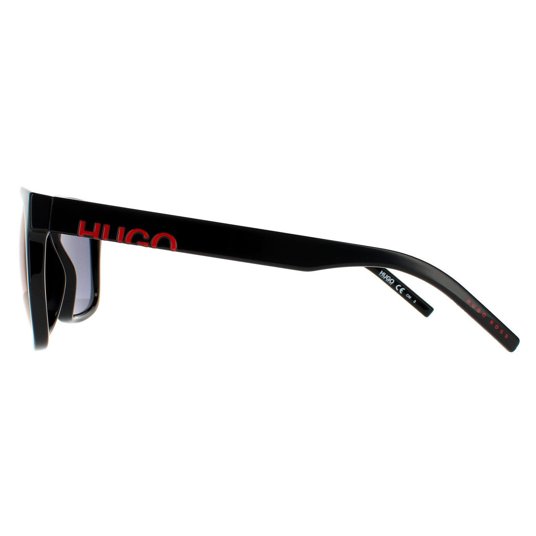 Hugo by Hugo Boss Sunglasses HG 1068/S 807 AO Black Red Mirror