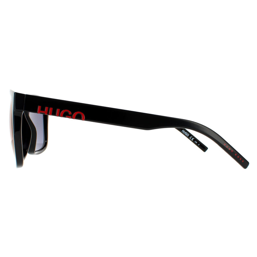 Hugo by Hugo Boss Sunglasses HG 1068/S 807 AO Black Red Mirror