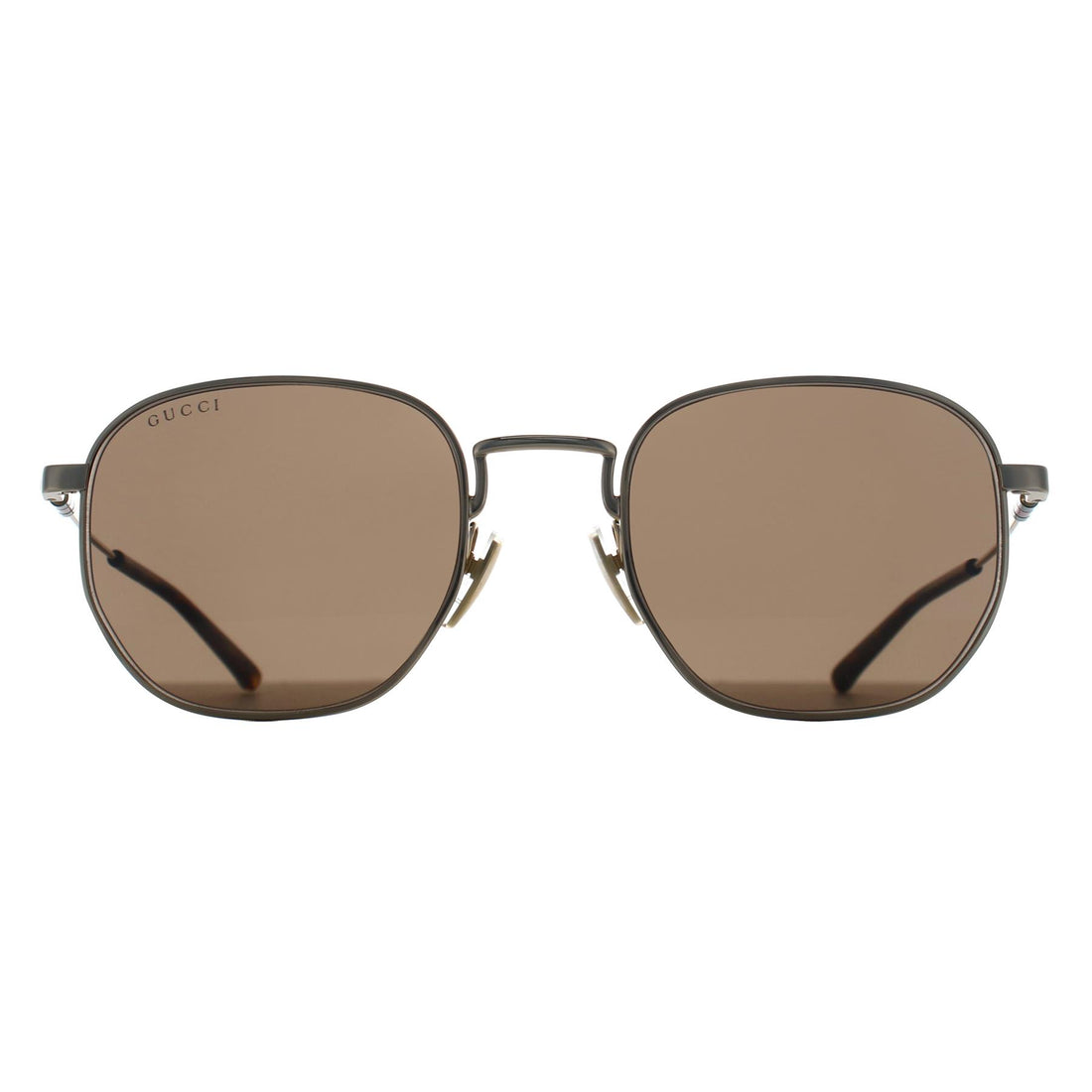 Gucci Sunglasses GG2095S 004 Gold Grey