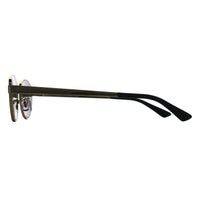 Ray-Ban Sunglasses RB3774D 001/87 Polished Arista Gold Dark Grey
