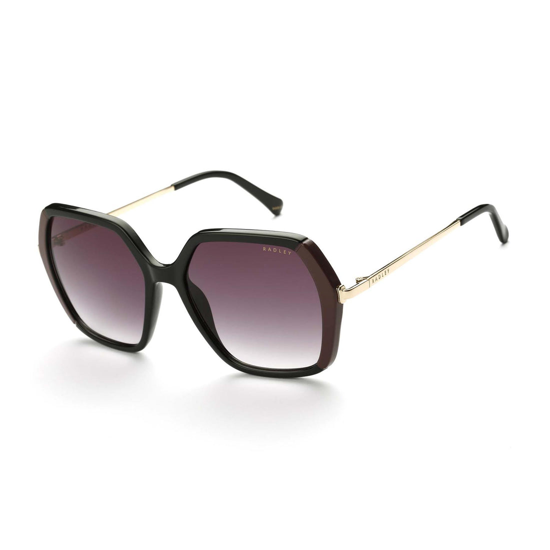 Radley Sunglasses Wandsworth 104 Black Grey Gradient