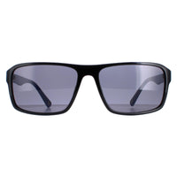 Duck and Cover DCS024 Sunglasses Black Red / Grey