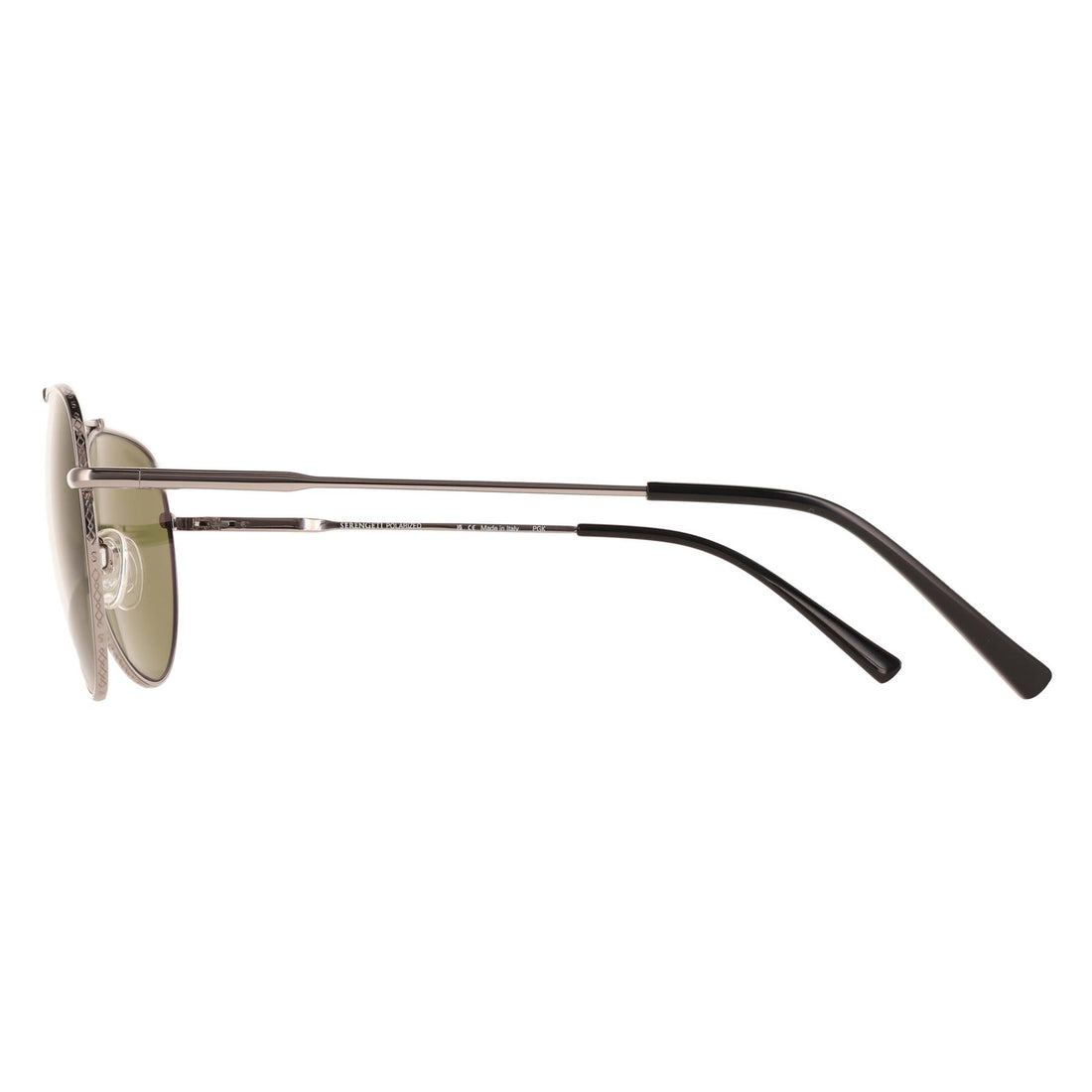 Serengeti Sunglasses Pete SS599002 Shiny Gunmetal Mineral Polarized 555nm