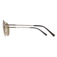 Serengeti Sunglasses Pete SS599002 Shiny Gunmetal Mineral Polarized 555nm
