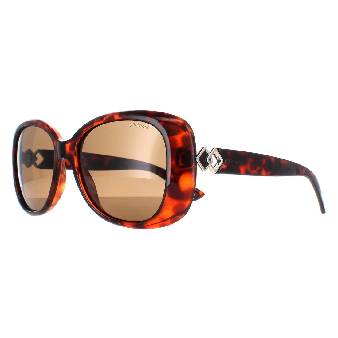 Polaroid Sunglasses PLD 4051/S 086 SP Dark Havana Bronze Polarized