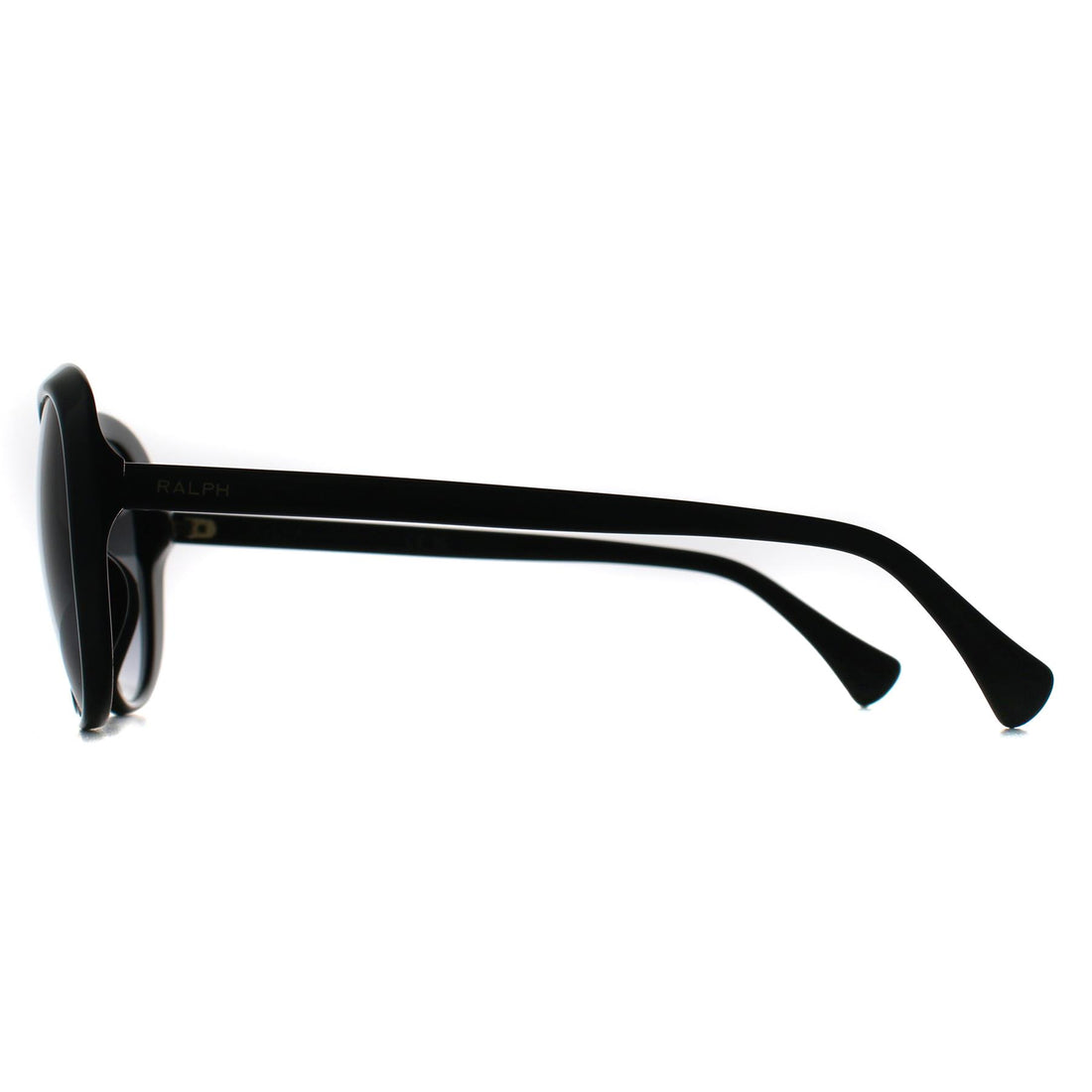 Ralph by Ralph Lauren Sunglasses RA5335U 50018G Shiny Black Gradient Grey