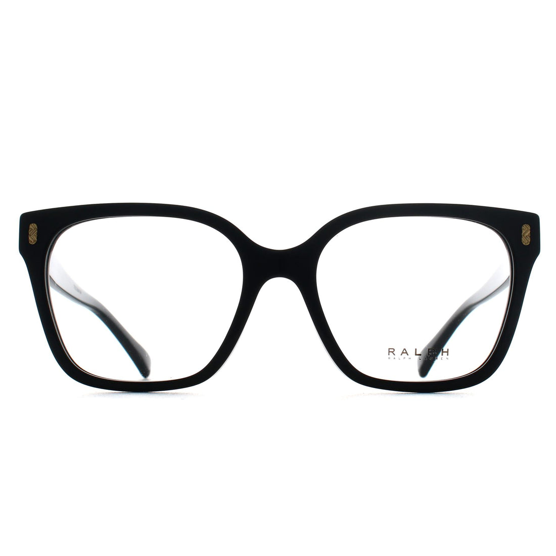 Ralph by Ralph Lauren Glasses Frames RA7158U 5001 Shiny Black Women