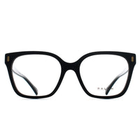 Ralph by Ralph Lauren Glasses Frames RA7158U 5001 Shiny Black Women