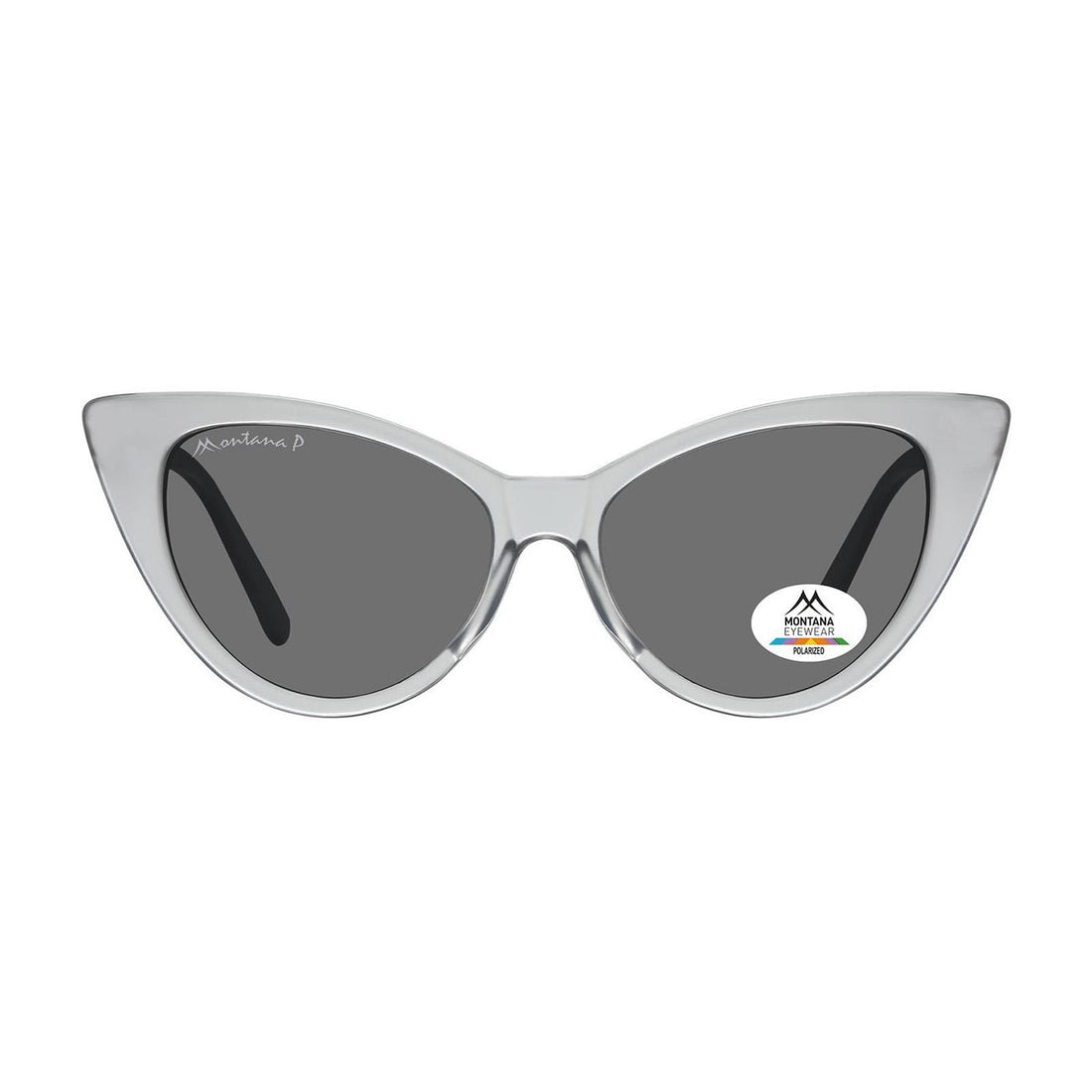 Montana Sunglasses MP71 B Grey Transparent Grey Polarized