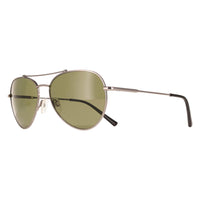 Serengeti Sunglasses Pete SS599002 Shiny Gunmetal Mineral Polarized 555nm
