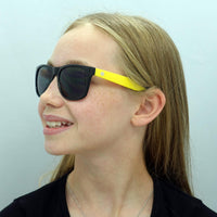 Smarty Sunglasses X2133 B Black Yellow Grey
