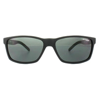 Arnette Sunglasses Slickster 4185 447/87 Black Rubber Grey