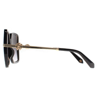 Roberto Cavalli Sunglasses SRC007 0700 Black Grey Gradient