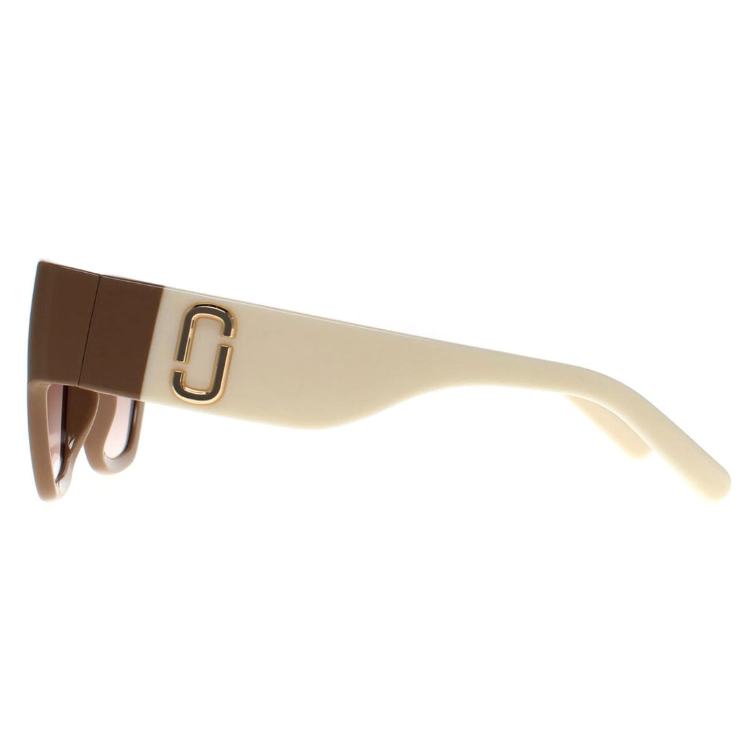 Marc Jacobs Sunglasses MARC 724/S 10A HA Beige White Brown Gradient