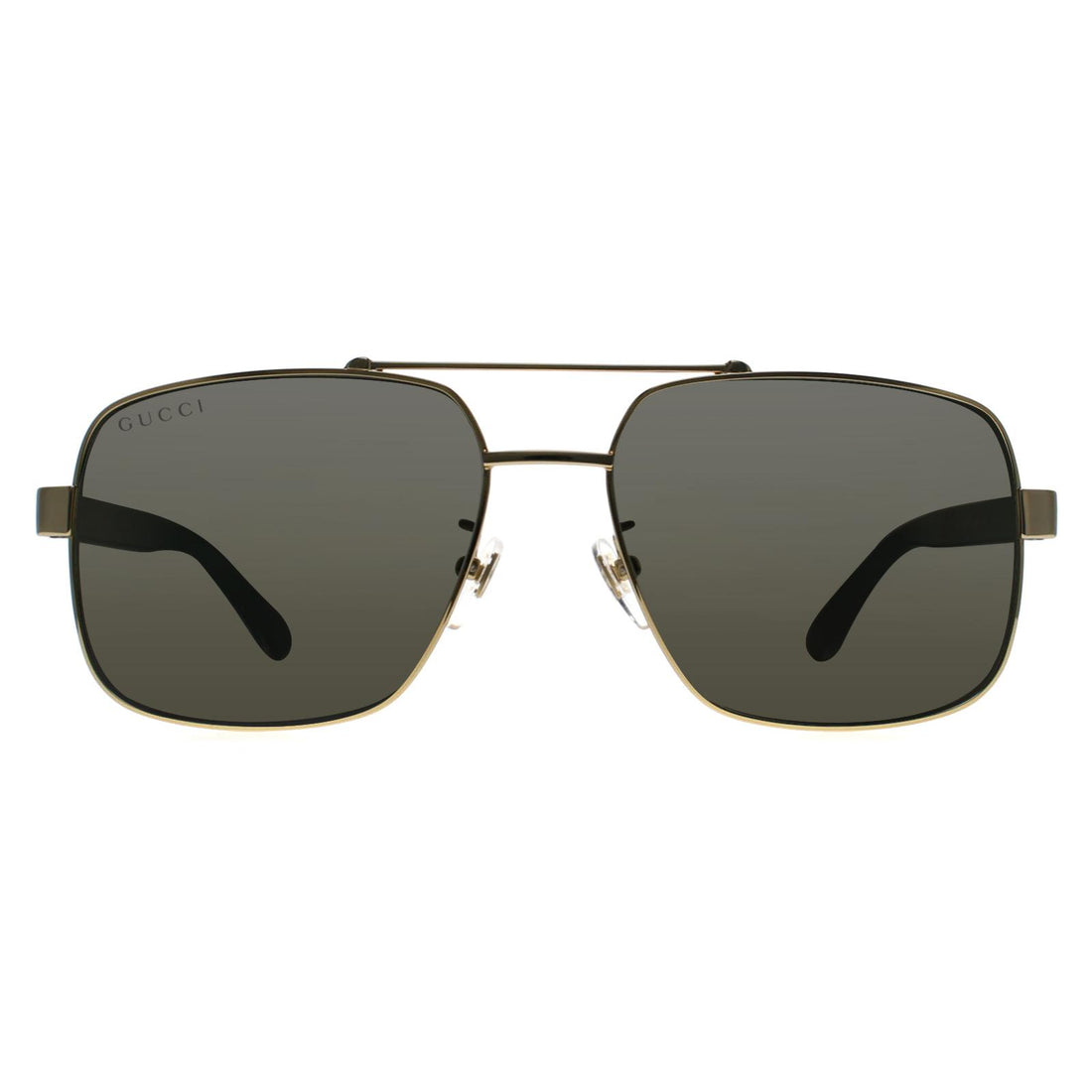 Gucci Sunglasses GG0529S 001 Gold Black Grey