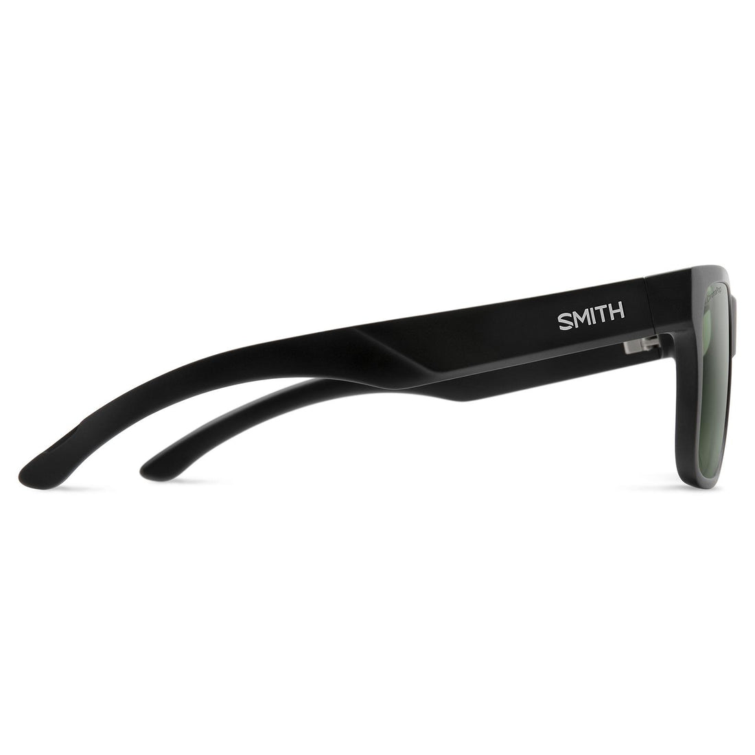 Smith Sunglasses Lowdown 2 003 1H Matte Black ChromaPop Grey Green