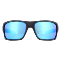 Oakley Turbine oo9263 Sunglasses Black Ink Prizm Sapphire