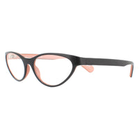 Moncler Glasses Frames ML5064 005 Black and Pink Women