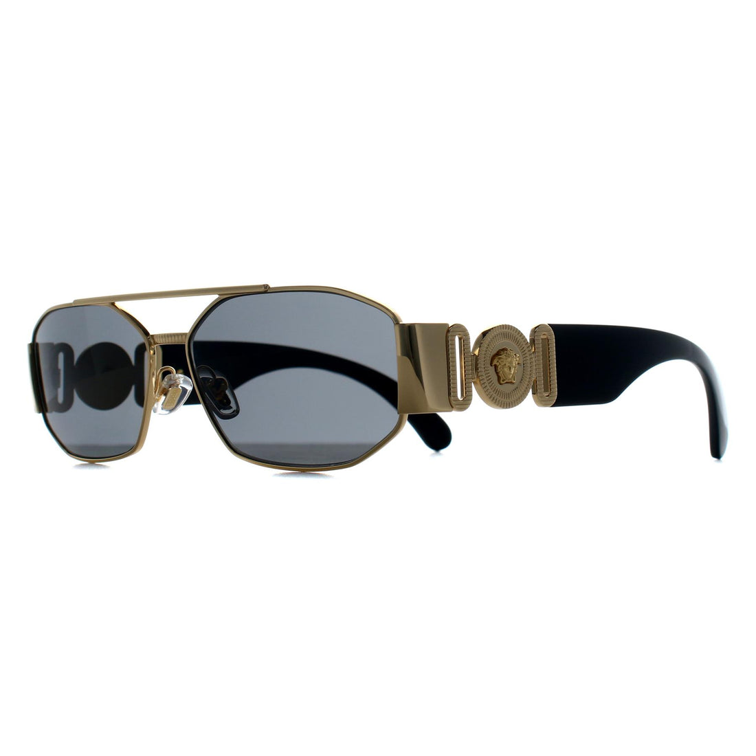 Versace Sunglasses VE2287 100287 Gold Dark Grey