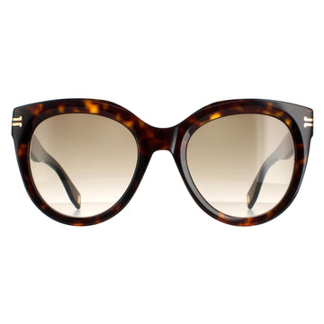 Marc Jacobs Sunglasses MJ 1011/S WR9 HA Clear Havana Brown Gradient