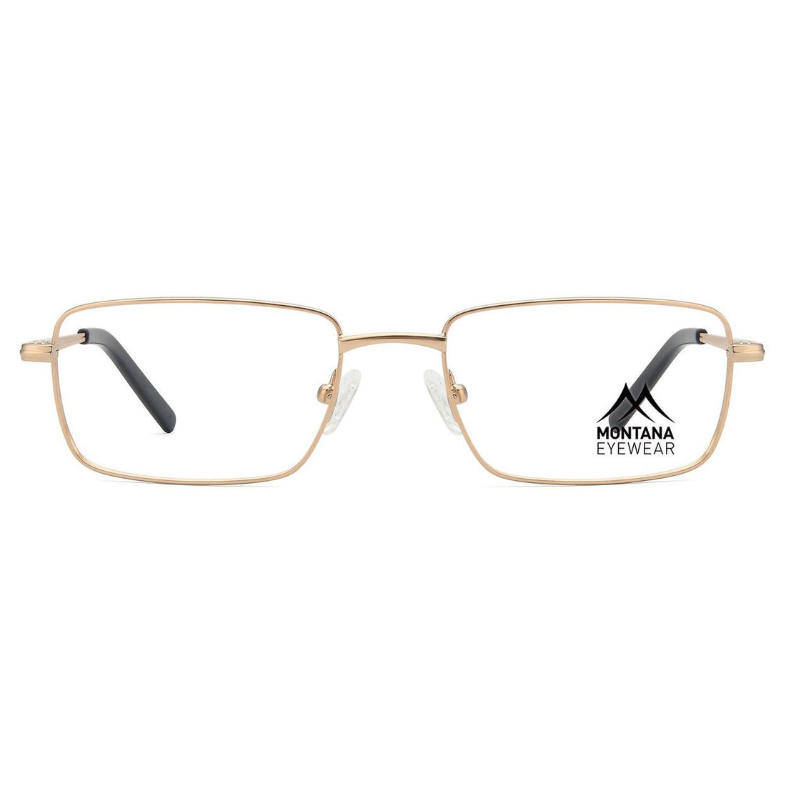 Montana Glasses Frames MM575 B Matte Gold Men Women