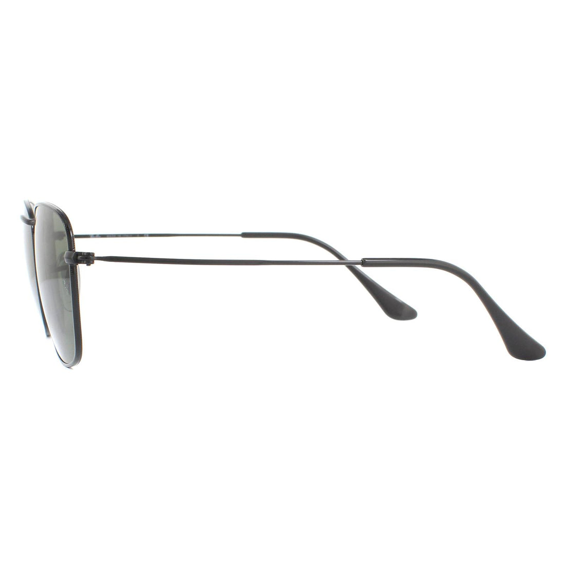 Ray-Ban Sunglasses Frank Legend RB3857 919931 Polished Black Green G-15