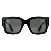 Gucci Sunglasses GG1663S 001 Black with Havana Grey