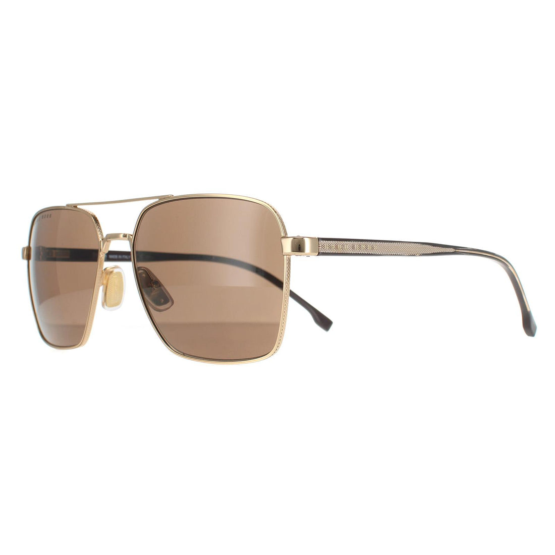 Hugo Boss Sunglasses 1045/S/IT 000 70 Rose Gold Brown