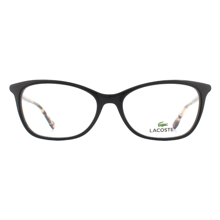 Lacoste Glasses Frames L2791 001 Black and Havana
