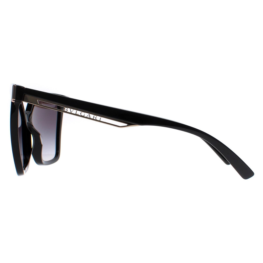 Bvlgari Sunglasses BV8253 501/8G Black Grey Gradient