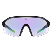 Bolle Sunglasses Lightshifter BS020006 Matte Black Phantom Clear Green Photochromic