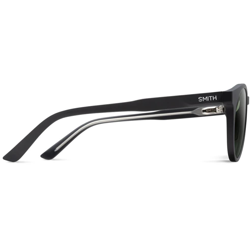 Smith Sunglasses Westward 003 6N Matte Black ChromaPop Polarized Black