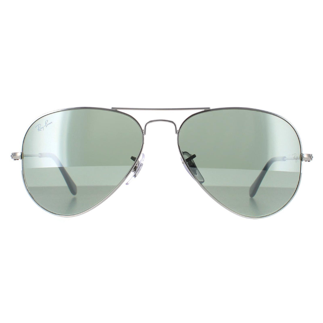Ray-Ban Aviator Classic RB3025 Sunglasses Silver / Grey Mirror 55